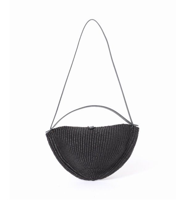 journal standard L'essage「《別注》【INES BRESSAND】SP MEDIUM WALNUTS(M)：ショルダーバッグ」|ショルダー・メッセンジャー|