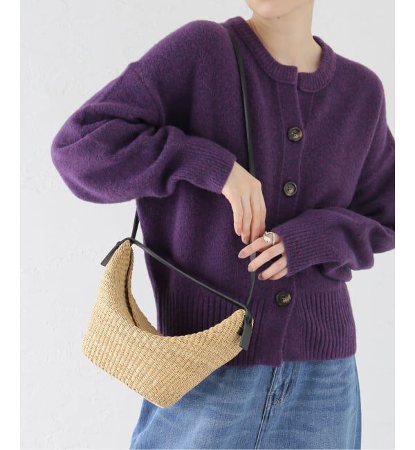 journal standard L'essage「【INES BRESSAND/イネス ブレッサンド】MINI CROISSANT：ショルダーバッグ」|ショルダー・メッセンジャー|