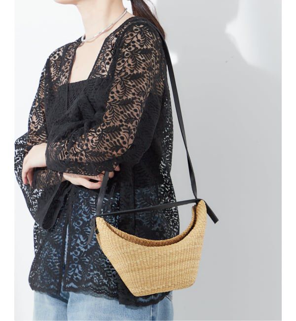 journal standard L'essage「【INES BRESSAND/イネス ブレッサンド】MINI CROISSANT：ショルダーバッグ」|ショルダー・メッセンジャー|