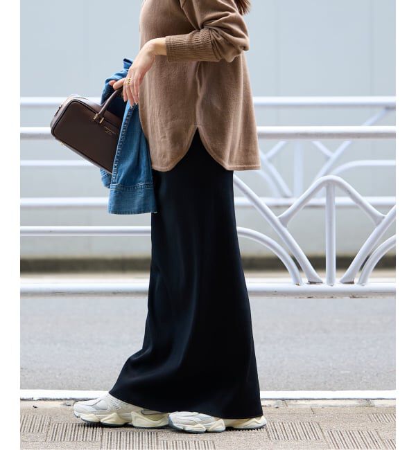 JOURNAL STANDARD「《WEB限定追加2》ハリヌキテレコロングスカート」|スカート|