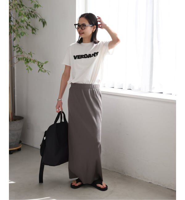 JOURNAL STANDARD「《WEB限定追加2》ハリヌキテレコロングスカート」|スカート|