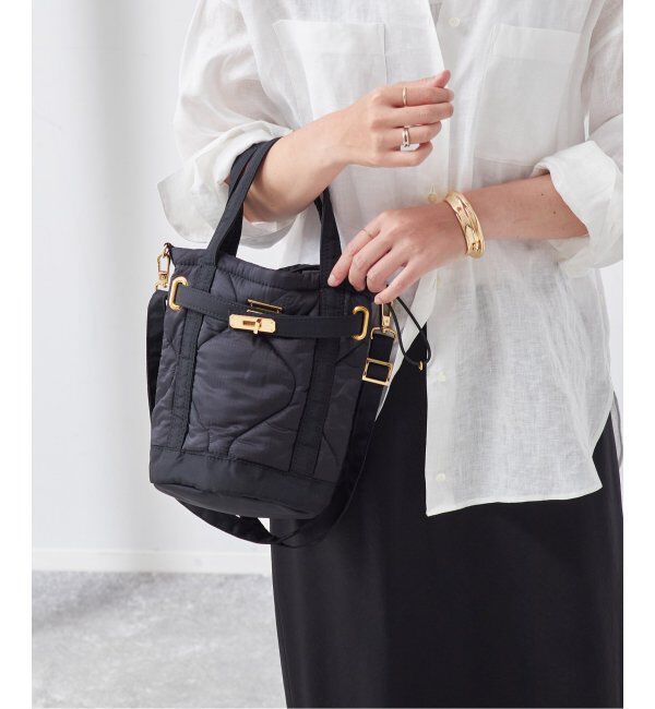 journal standard L'essage「《追加8》別注【SITA PARANTICA/シータパランティカ】 RPバケツ 2WAY バッグ」|ショルダー・メッセンジャー|ブラック