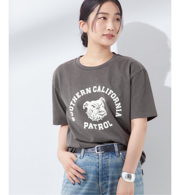 journal standard L'essage「《追加2》【MIXTA/ミクスタ】SO CAL DOG CREW   T-SHITS：Tシャツ」|Tシャツ・カットソー|