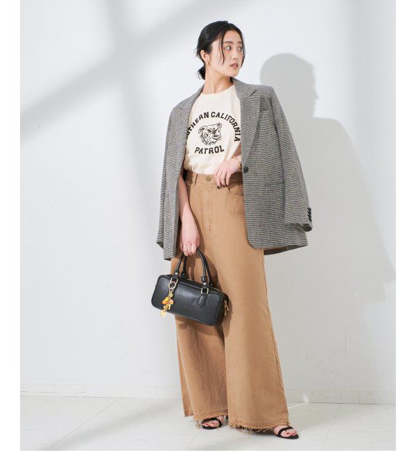 journal standard L'essage「《追加2》【MIXTA/ミクスタ】SO CAL DOG CREW   T-SHITS：Tシャツ」|Tシャツ・カットソー|