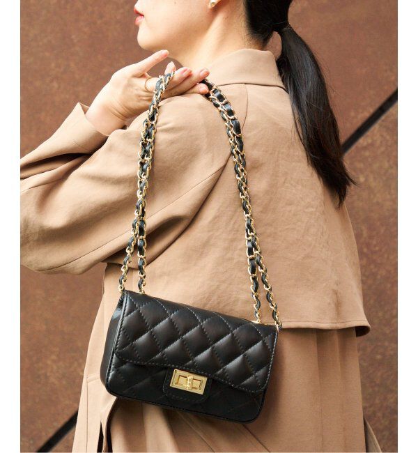 journal standard L'essage「《追加》【AULENTTI/オウレンティ】チェーンBAG：ショルダーバッグ」|ショルダー・メッセンジャー|