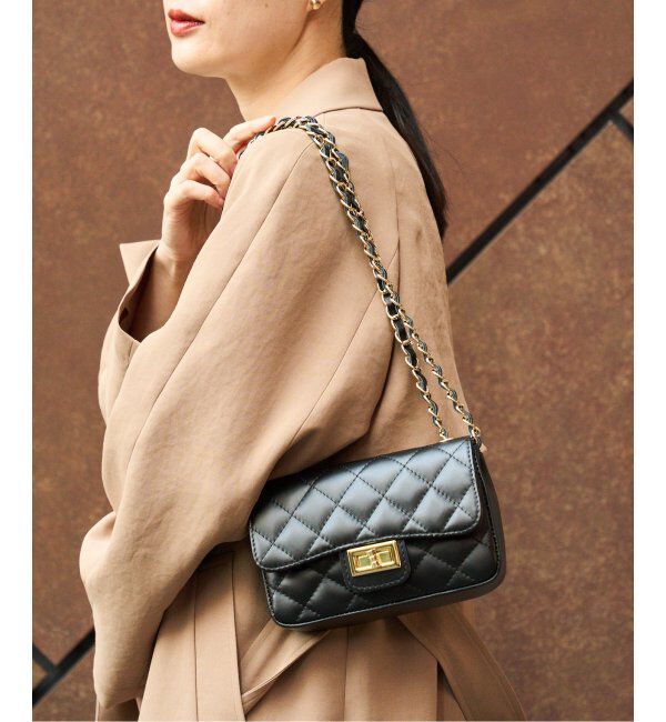 journal standard L'essage「《追加》【AULENTTI/オウレンティ】チェーンBAG：ショルダーバッグ」|ショルダー・メッセンジャー|