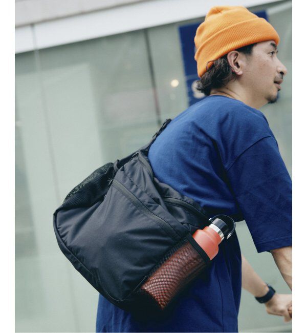 JOURNAL STANDARD relume「SNOWPEAK / スノーピーク 別注 &rdquo;トラペゾイド&rdquo; ロゴTシャツ」|Tシャツ・カットソー|
