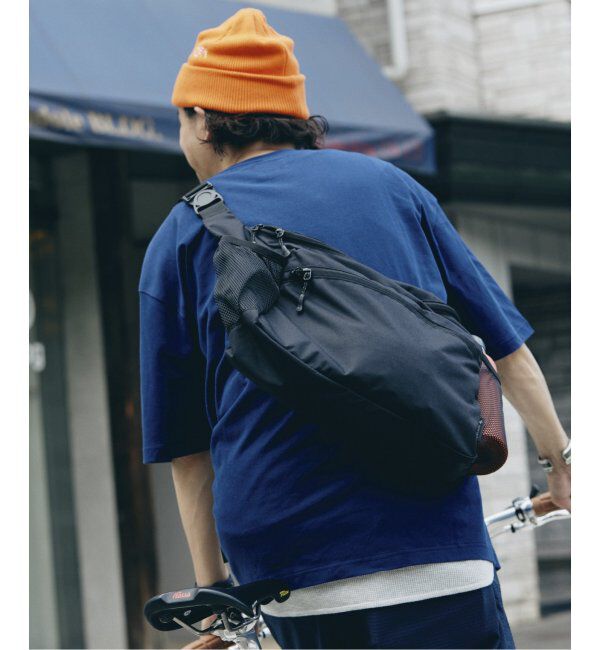 JOURNAL STANDARD relume「SNOWPEAK / スノーピーク 別注 &rdquo;トラペゾイド&rdquo; ロゴTシャツ」|Tシャツ・カットソー|