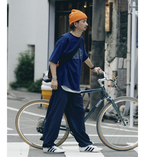 JOURNAL STANDARD relume「SNOWPEAK / スノーピーク 別注 &rdquo;トラペゾイド&rdquo; ロゴTシャツ」|Tシャツ・カットソー|