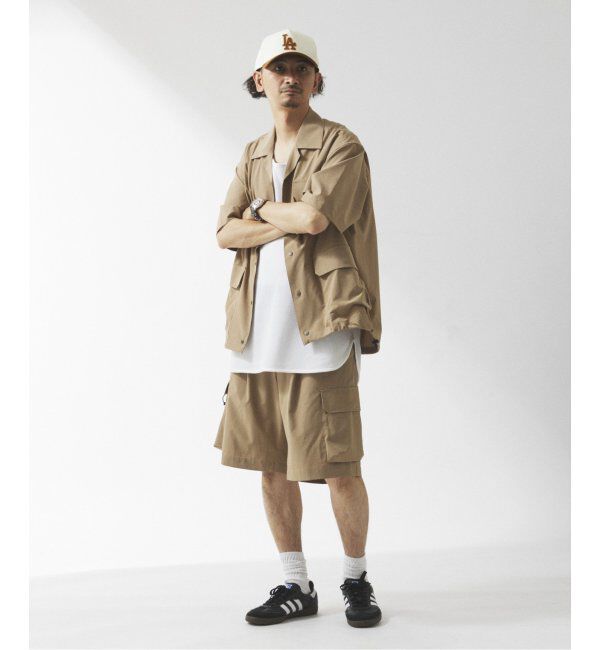 JOURNAL STANDARD relume「SIERRA DESIGNS / シエラデザインズ 別注 ホールメッシュ半袖 シャツ」|シャツ・ブラウス|