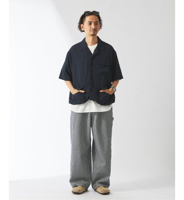 JOURNAL STANDARD relume「SIERRA DESIGNS / シエラデザインズ 別注 ホールメッシュ半袖 シャツ」|シャツ・ブラウス|