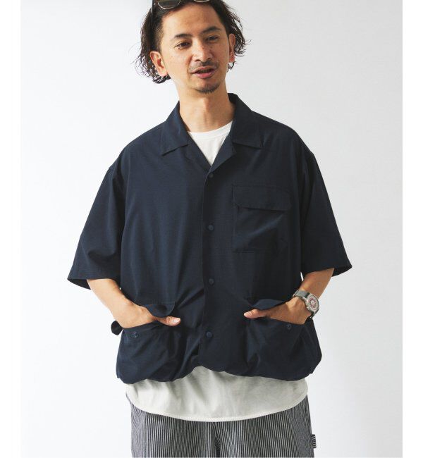 JOURNAL STANDARD relume「SIERRA DESIGNS / シエラデザインズ 別注 ホールメッシュ半袖 シャツ」|シャツ・ブラウス|