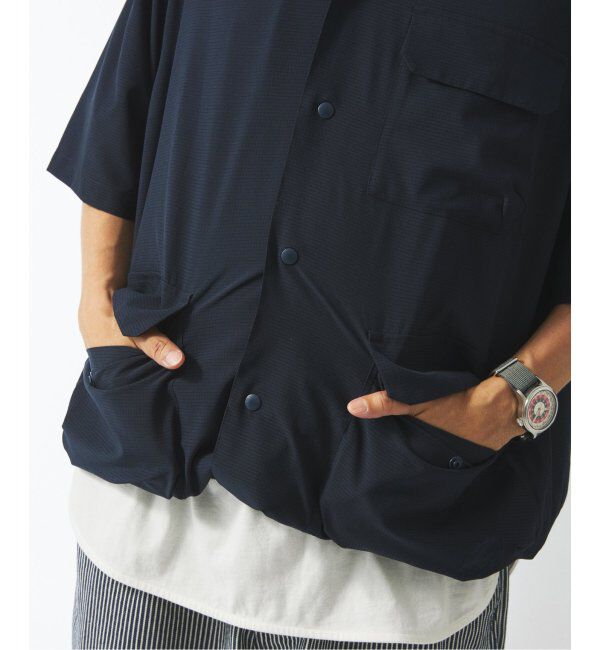 JOURNAL STANDARD relume「SIERRA DESIGNS / シエラデザインズ 別注 ホールメッシュ半袖 シャツ」|シャツ・ブラウス|