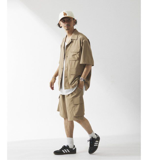 JOURNAL STANDARD relume「SIERRA DESIGNS / シエラデザインズ 別注 ホールメッシュ半袖 シャツ」|シャツ・ブラウス|