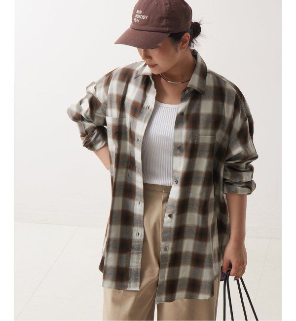 journal standard L'essage「チェックシャツ」|シャツ・ブラウス|
