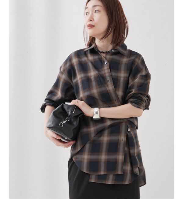 journal standard L'essage「チェックシャツ」|シャツ・ブラウス|