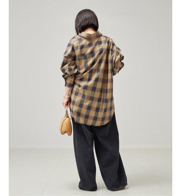 journal standard L'essage「チェックシャツ」|シャツ・ブラウス|