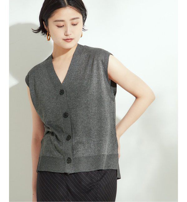 journal standard L'essage「《追加》GALAXYベスト」|ベスト・ジレ|グレー