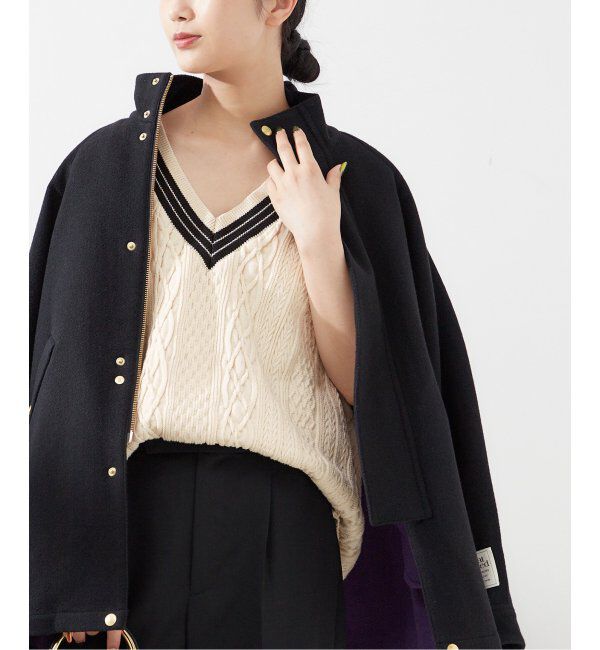 journal standard L'essage「《追加》《別注》【ILL ONE EIGHTY/イル ワンエイティ】TIDEN VEST：ベスト」|ベスト・ジレ|