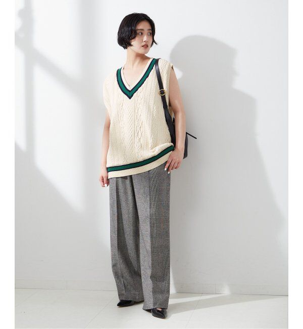 journal standard L'essage「《追加》《別注》【ILL ONE EIGHTY/イル ワンエイティ】TIDEN VEST：ベスト」|ベスト・ジレ|