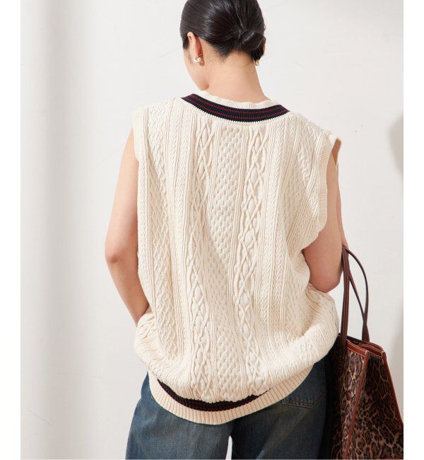 journal standard L'essage「《追加》《別注》【ILL ONE EIGHTY/イル ワンエイティ】TIDEN VEST：ベスト」|ベスト・ジレ|