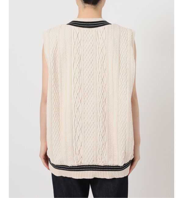 journal standard L'essage「《追加》《別注》【ILL ONE EIGHTY/イル ワンエイティ】TIDEN VEST：ベスト」|ベスト・ジレ|