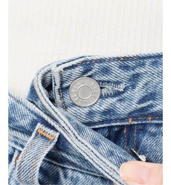 journal standard L'essage「【AGOLDE / エーゴールドイー】VANA FOLD JEAN IN MANTRA：デニム」|デニム|