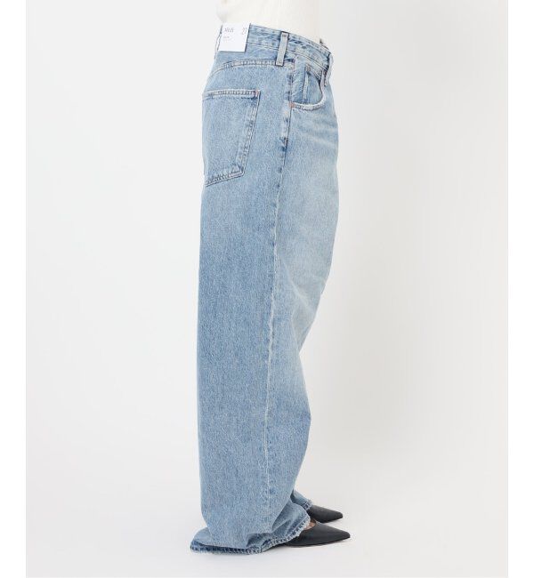 journal standard L'essage「【AGOLDE / エーゴールドイー】VANA FOLD JEAN IN MANTRA：デニム」|デニム|