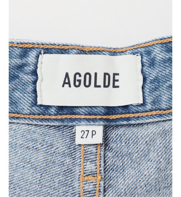 journal standard L'essage「【AGOLDE / エーゴールドイー】VANA FOLD JEAN IN MANTRA：デニム」|デニム|