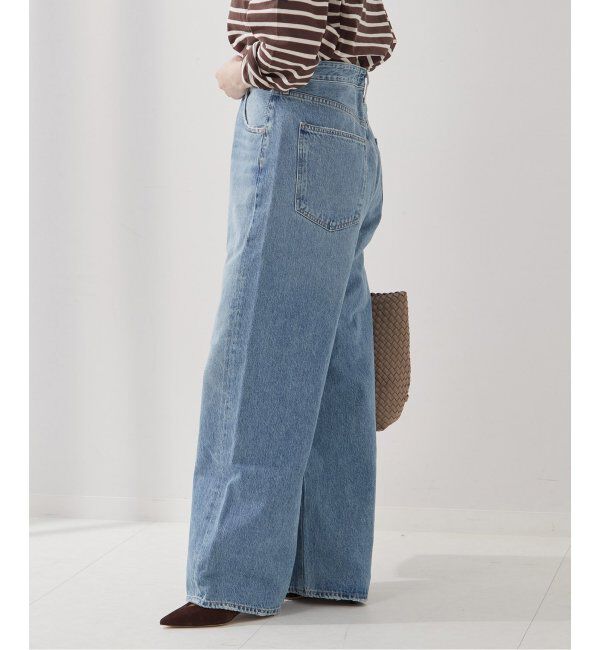 journal standard L'essage「【AGOLDE / エーゴールドイー】VANA FOLD JEAN IN MANTRA：デニム」|デニム|