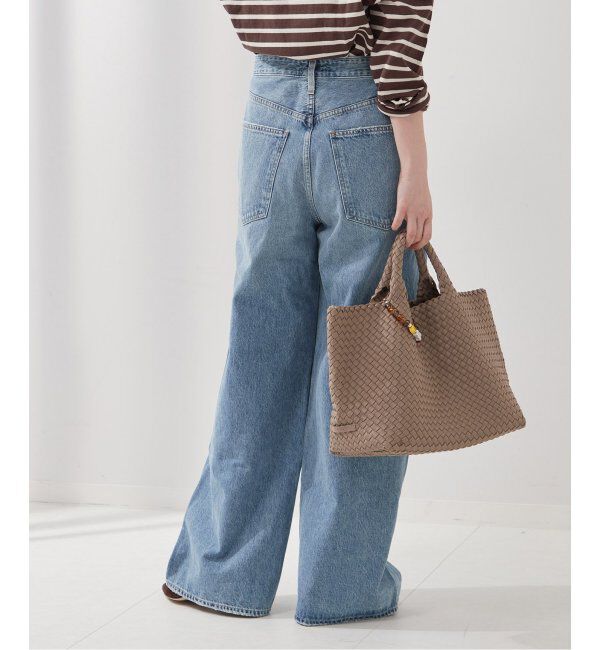 journal standard L'essage「【AGOLDE / エーゴールドイー】VANA FOLD JEAN IN MANTRA：デニム」|デニム|