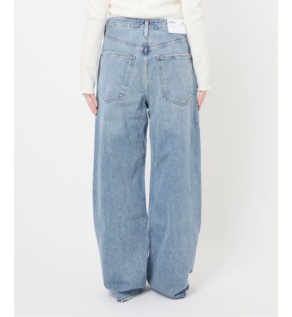 journal standard L'essage「【AGOLDE / エーゴールドイー】VANA FOLD JEAN IN MANTRA：デニム」|デニム|