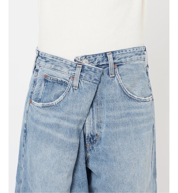 journal standard L'essage「【AGOLDE / エーゴールドイー】VANA FOLD JEAN IN MANTRA：デニム」|デニム|