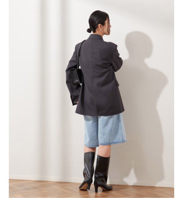 journal standard L'essage「【AGOLDE / エーゴールドイー】BAGGY V-SHORT IN PREVAIL：デニム」|デニム|