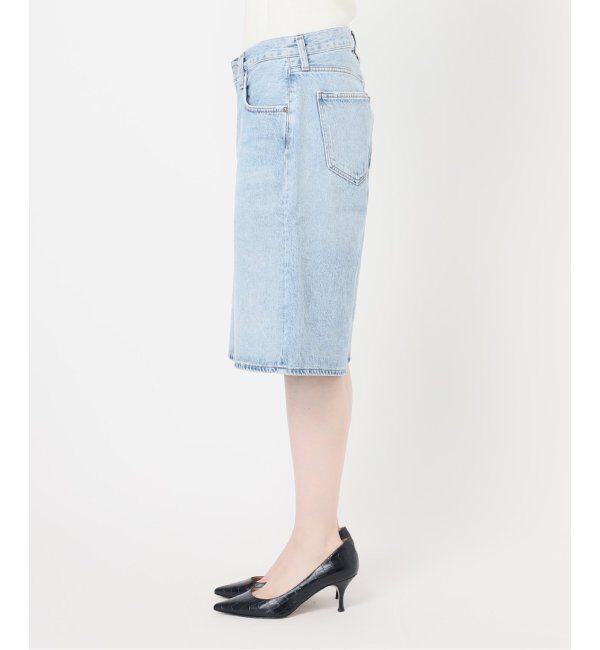 journal standard L'essage「【AGOLDE / エーゴールドイー】BAGGY V-SHORT IN PREVAIL：デニム」|デニム|