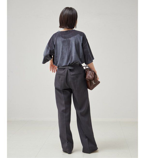 journal standard L'essage「ベロアTシャツ」|Tシャツ・カットソー|