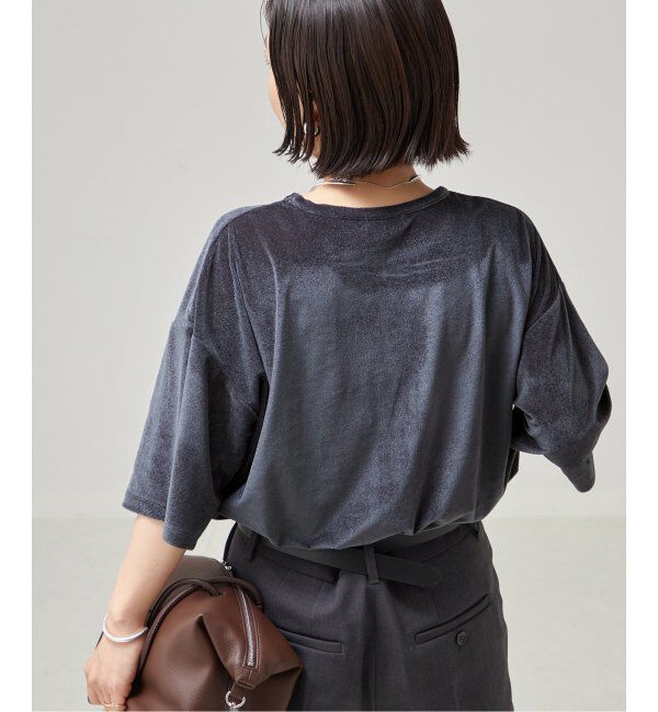 journal standard L'essage「ベロアTシャツ」|Tシャツ・カットソー|