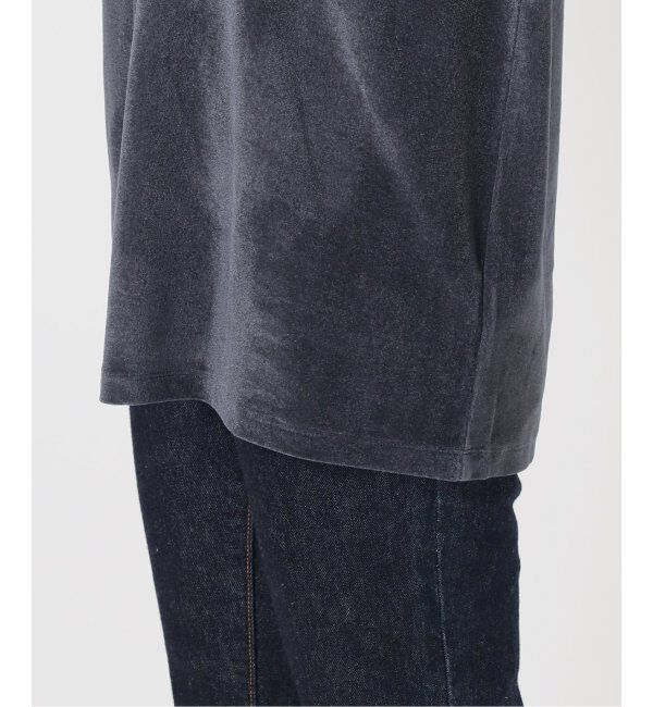 journal standard L'essage「ベロアTシャツ」|Tシャツ・カットソー|