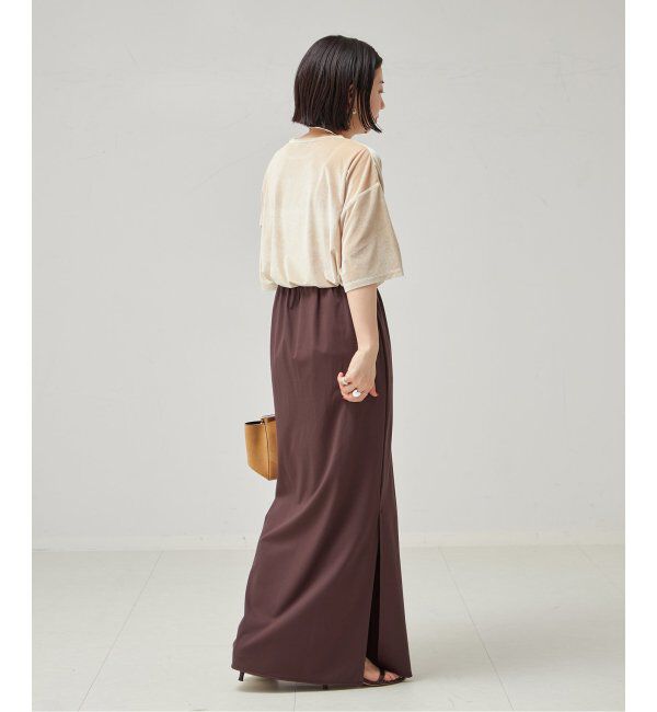 journal standard L'essage「ベロアTシャツ」|Tシャツ・カットソー|