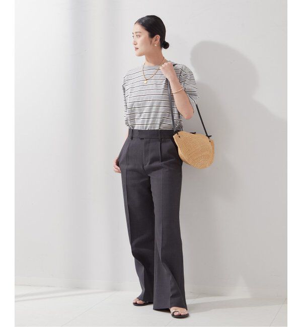 journal standard L'essage「マルチボーダーTシャツ」|Tシャツ・カットソー|