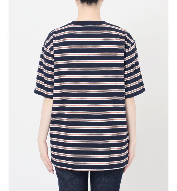 journal standard L'essage「マルチボーダーTシャツ」|Tシャツ・カットソー|