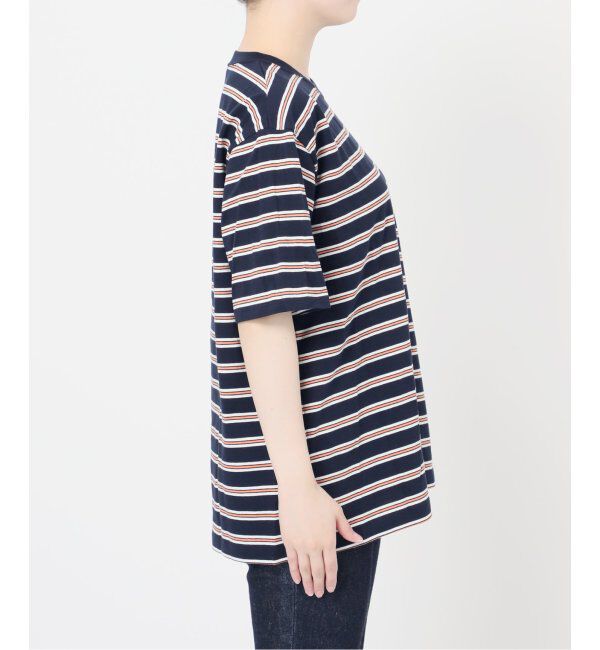 journal standard L'essage「マルチボーダーTシャツ」|Tシャツ・カットソー|