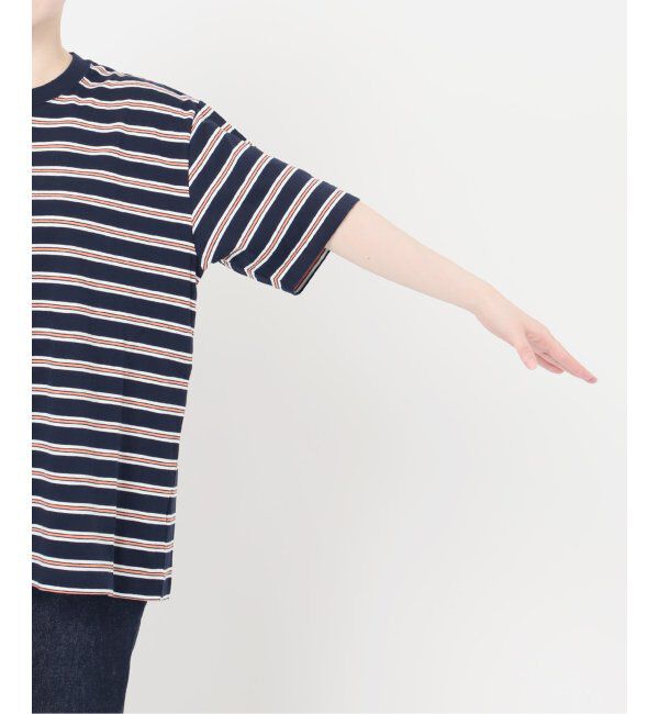 journal standard L'essage「マルチボーダーTシャツ」|Tシャツ・カットソー|