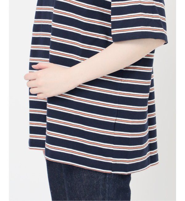 journal standard L'essage「マルチボーダーTシャツ」|Tシャツ・カットソー|