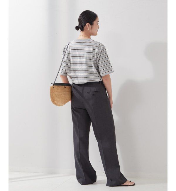 journal standard L'essage「マルチボーダーTシャツ」|Tシャツ・カットソー|