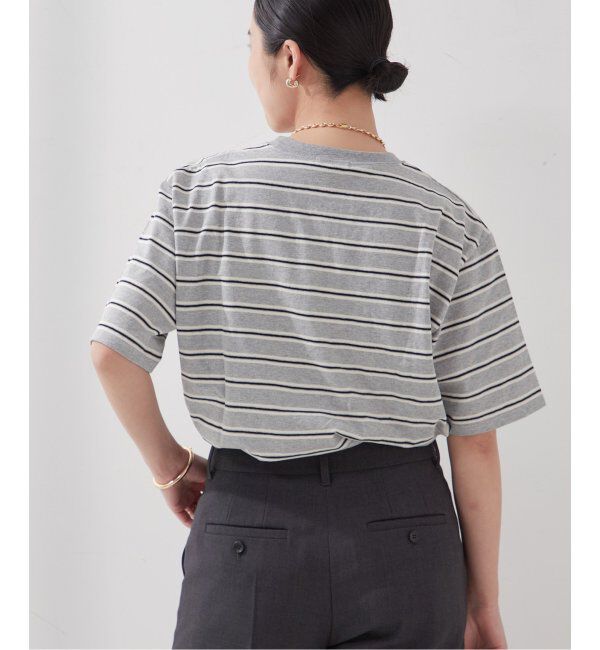 journal standard L'essage「マルチボーダーTシャツ」|Tシャツ・カットソー|