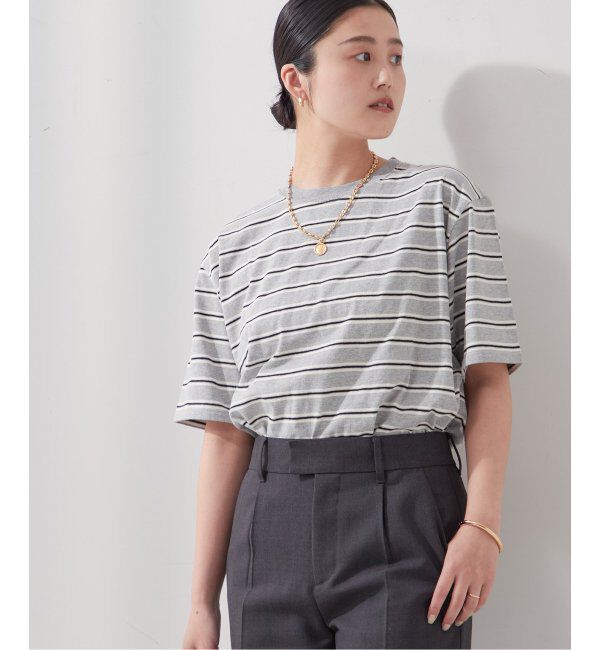 journal standard L'essage「マルチボーダーTシャツ」|Tシャツ・カットソー|