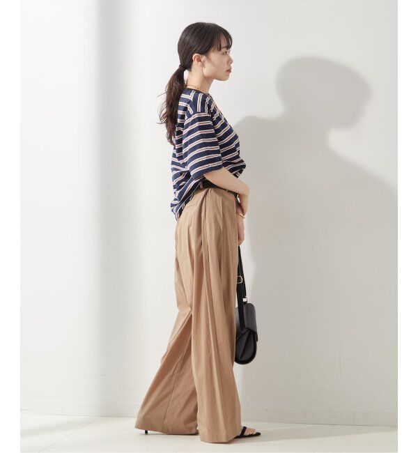 journal standard L'essage「マルチボーダーTシャツ」|Tシャツ・カットソー|