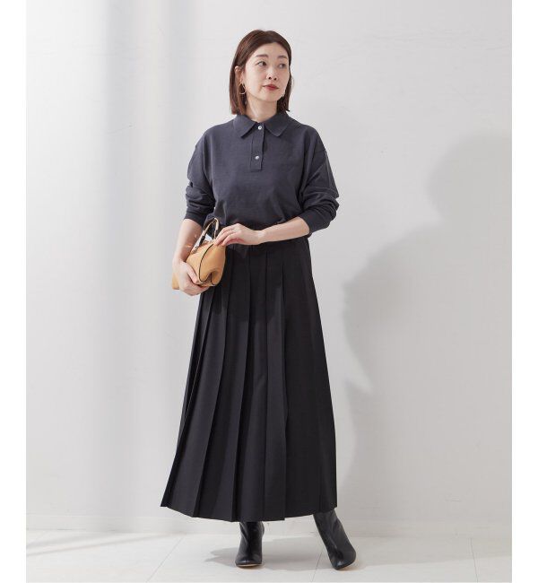 journal standard L'essage「《追加》ロングプリーツスカート」|スカート|
