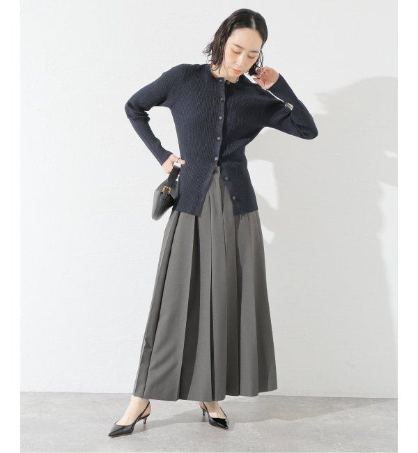 journal standard L'essage「《追加》ロングプリーツスカート」|スカート|